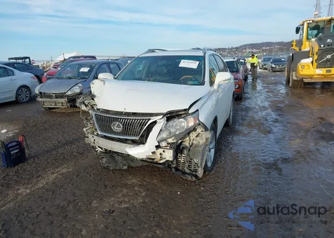 2011 Lexus Rx 350 из США, поврежденный, VIN 2T2BK1BA0BC117046